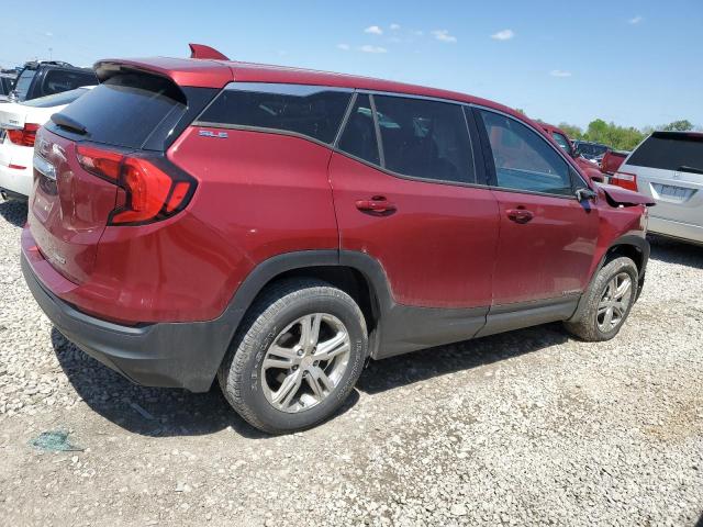Vin: 3gkaltev4jl290429, lot: 56242545, gmc terrain sle 20183