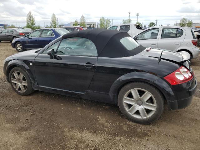 AUDI TT 2004 black converti gas TRUTC28N941004103 photo #3