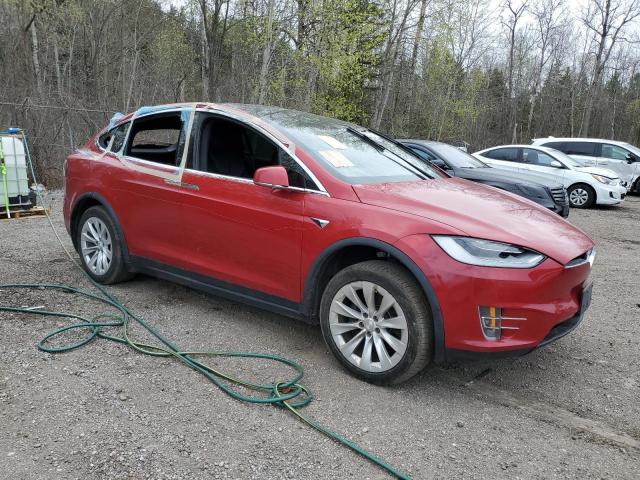 2020 TESLA MODEL X 5YJXCAE23LF244401
