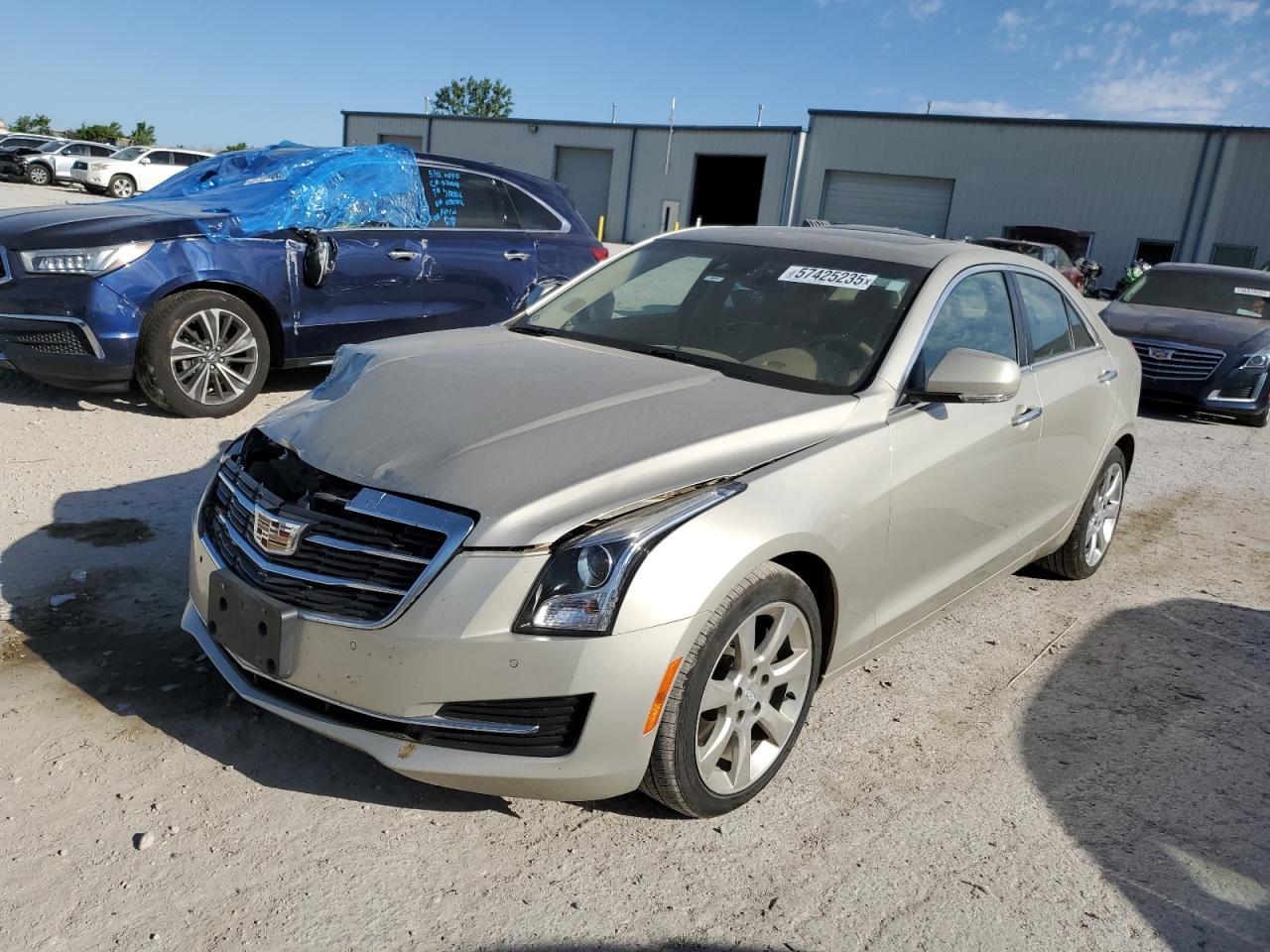 CADILLAC ATS LUXURY