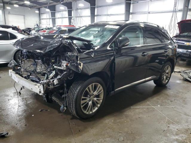 Global Auto Auctions: 2013 LEXUS RX 450H