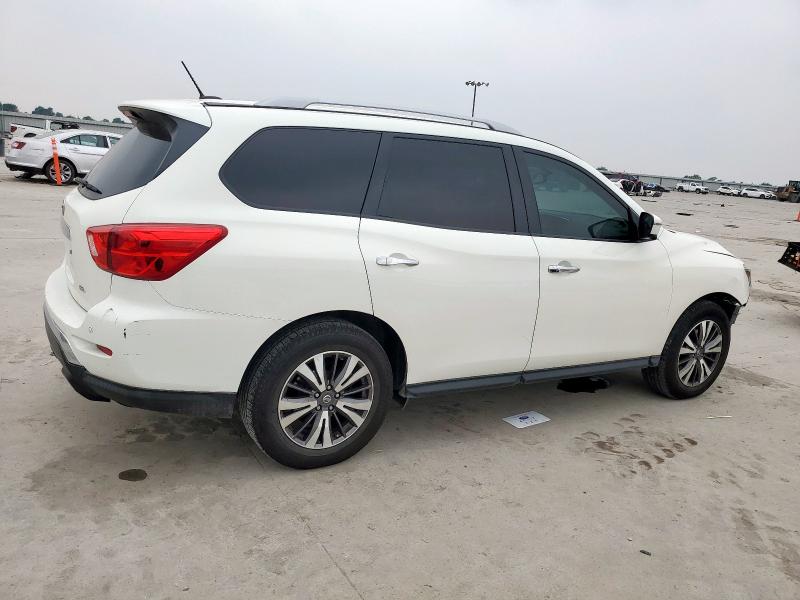 Vin: 5n1dr2mn7hc635960, lot: 57490065, nissan pathfinder s 20173
