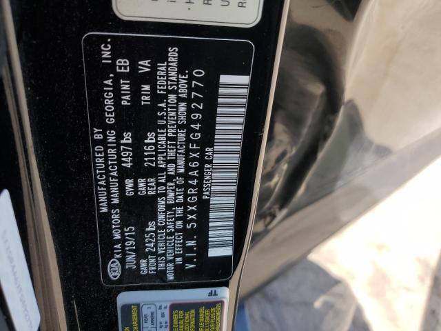 2015 KIA OPTIMA SX 5XXGR4A6XFG492770