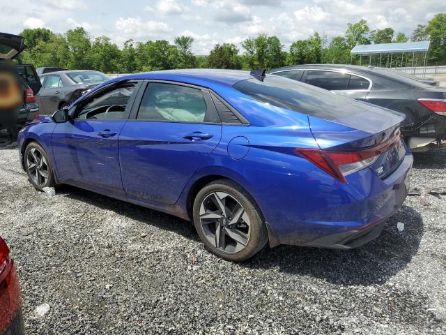 Vin: kmhls4ag5pu401469, lot: 56378845, hyundai elantra sel 20232
