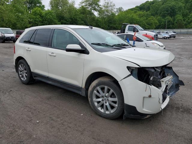 Vin: 2fmdk3j95cba07549, lot: 58562965, ford edge sel 20124
