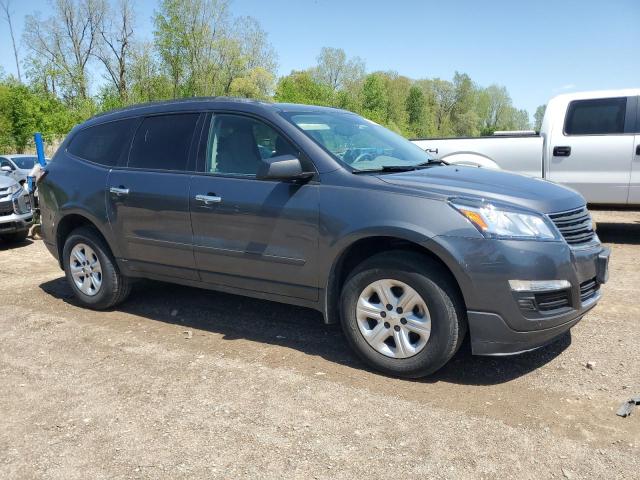 Vin: 1gnkrfed0dj132731, lot: 56864665, chevrolet traverse ls 20134