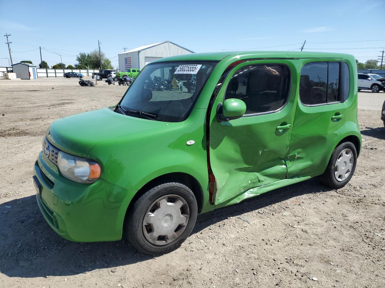 NISSAN CUBE S