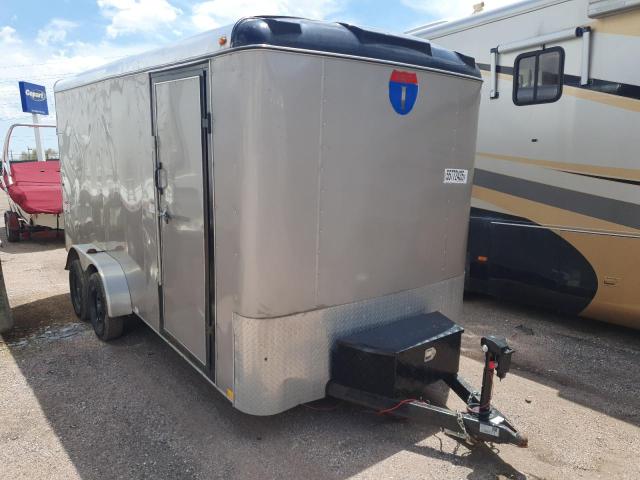 INTERILERS 7X16 TRAIL 2024 gray   4RAVS1621RK096671 photo #1