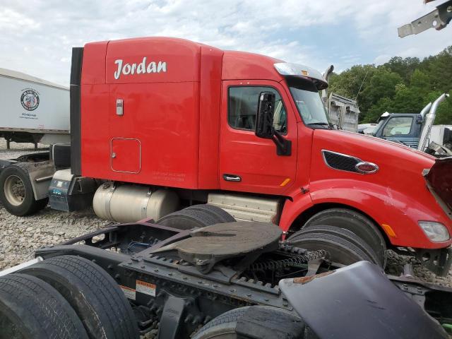 PETERBILT 579 2016 red tractor diesel 1XPBA49X6GD345368 photo #1