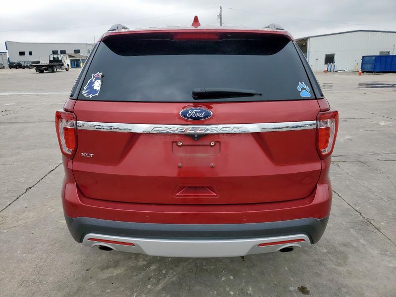 2017 FORD EXPLORER X - 1FM5K7D82HGE22875