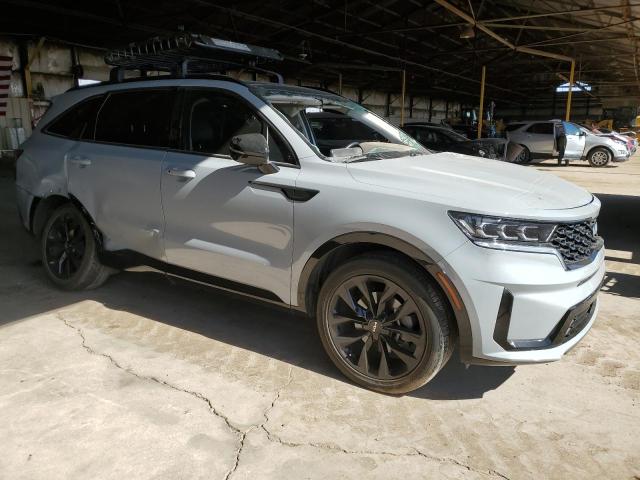 Vin: 5xyrk4lf5ng114859, lot: 58361485, kia sorento sx 20224
