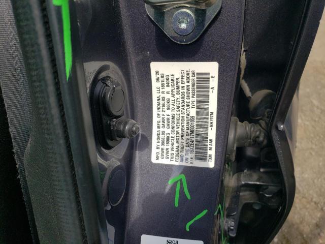 2021 HONDA INSIGHT LX 19XZE4F17ME001059