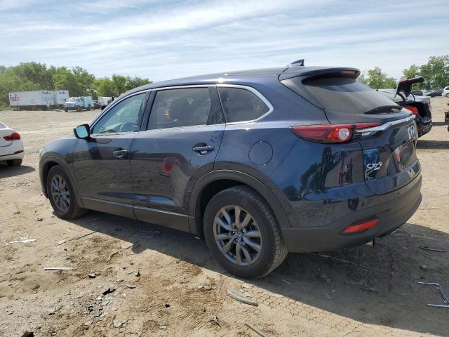 Vin: jm3tcbcy4p0652834, lot: 57668725, mazda cx-9 touring 20232