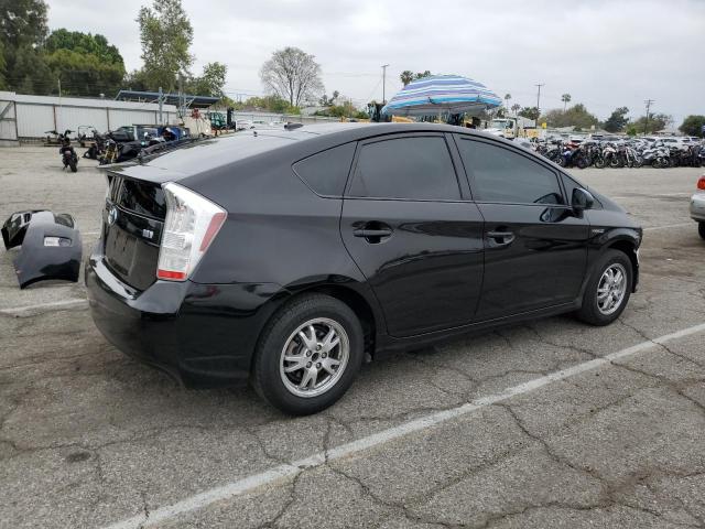 TOYOTA PRIUS 2011 black hatchbac hybrid engine JTDKN3DU2B1407338 photo #4
