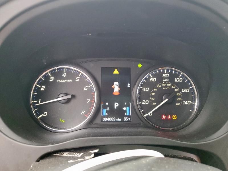 2019 MITSUBISHI OUTLANDER - JA4AD3A31KZ025520