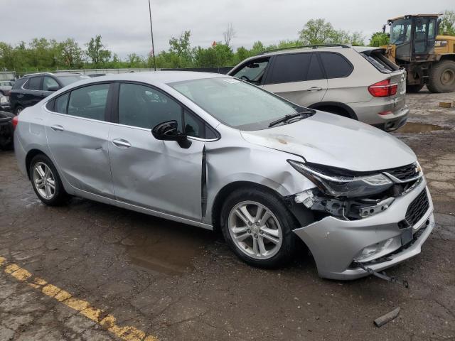 Vin: 1g1be5sm7j7122671, lot: 56729775, chevrolet cruze lt 20184