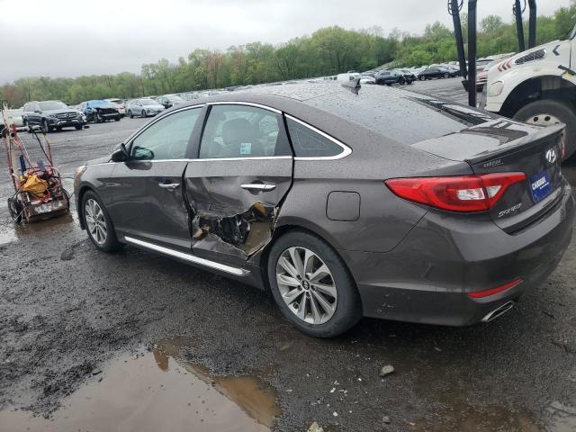 Vin: 5npe34af9gh390925, lot: 55819235, hyundai sonata sport 20162