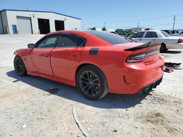 Vin: 2c3cdxgj6kh553277, lot: 55467915, dodge charger scat pack 20192