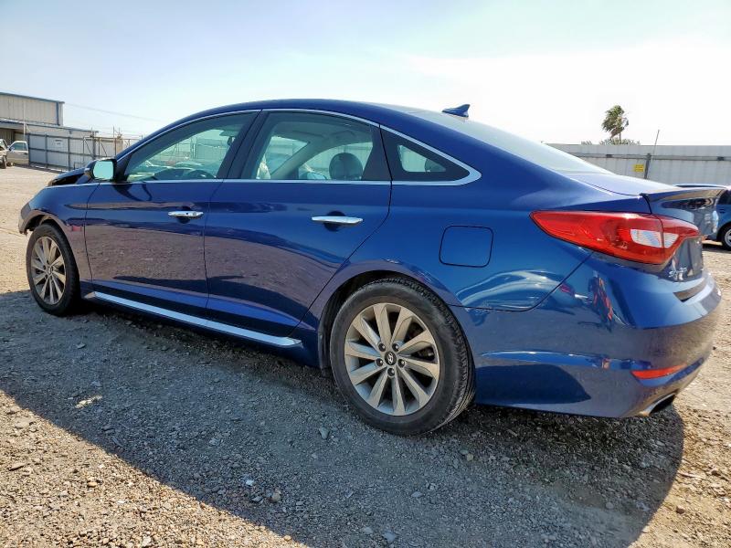 Vin: 5npe34af3gh430156, lot: 56979565, hyundai sonata sport 20162