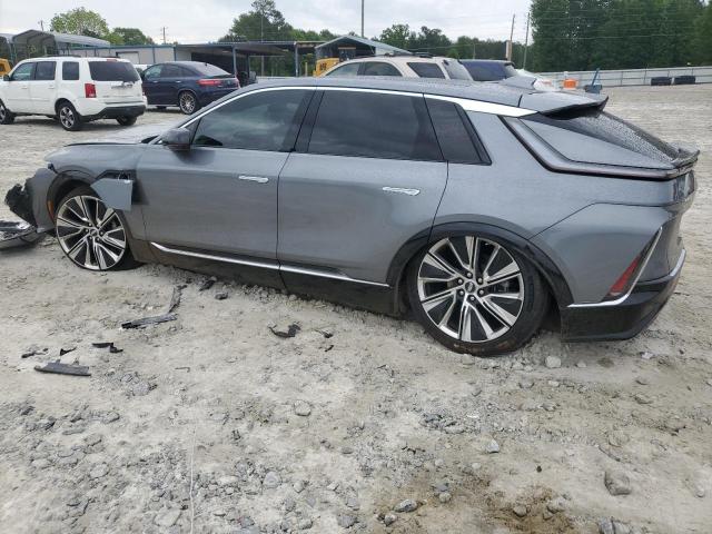 Vin: 1gykpmrk6pz000326, lot: 55213325, cadillac lyriq luxu luxury 20232