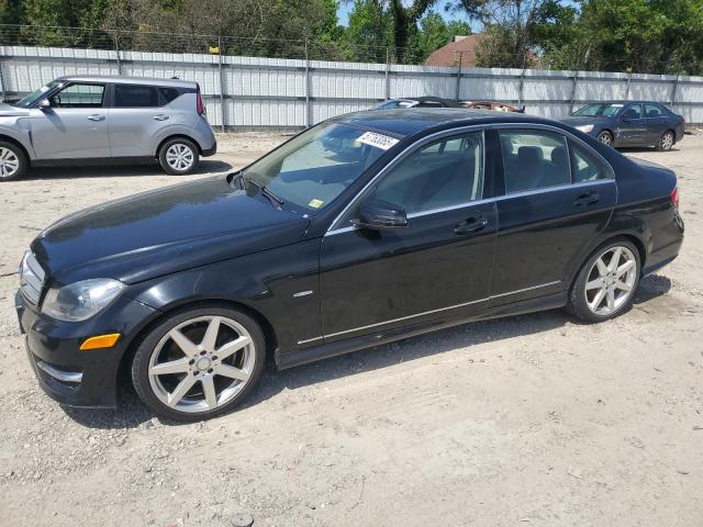 Vin: wddgf4hb9cr207602, lot: 57763065, mercedes-benz c-class 250 2012 img_1