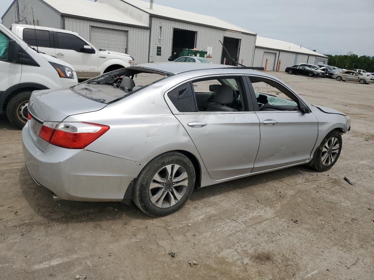 Lot #3305369314 2014 HONDA ACCORD LX