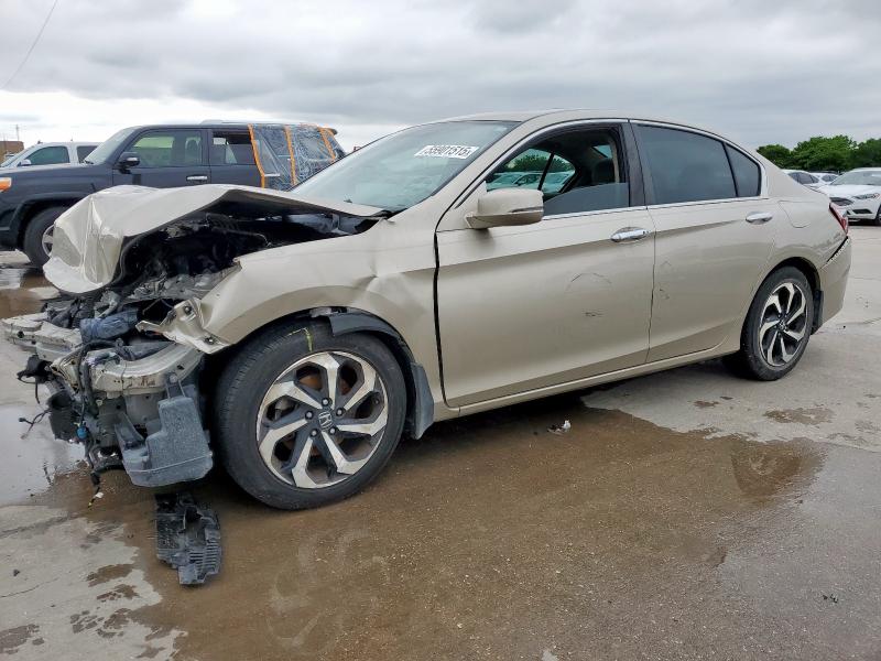 Vin: 1hgcr2f77ha064420, lot: 55901515, honda accord ex 2017 img_1