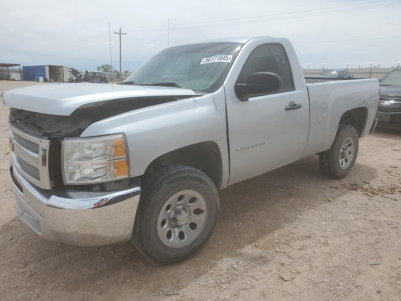 Lot #3302742008 2012 CHEVROLET SILVERADO