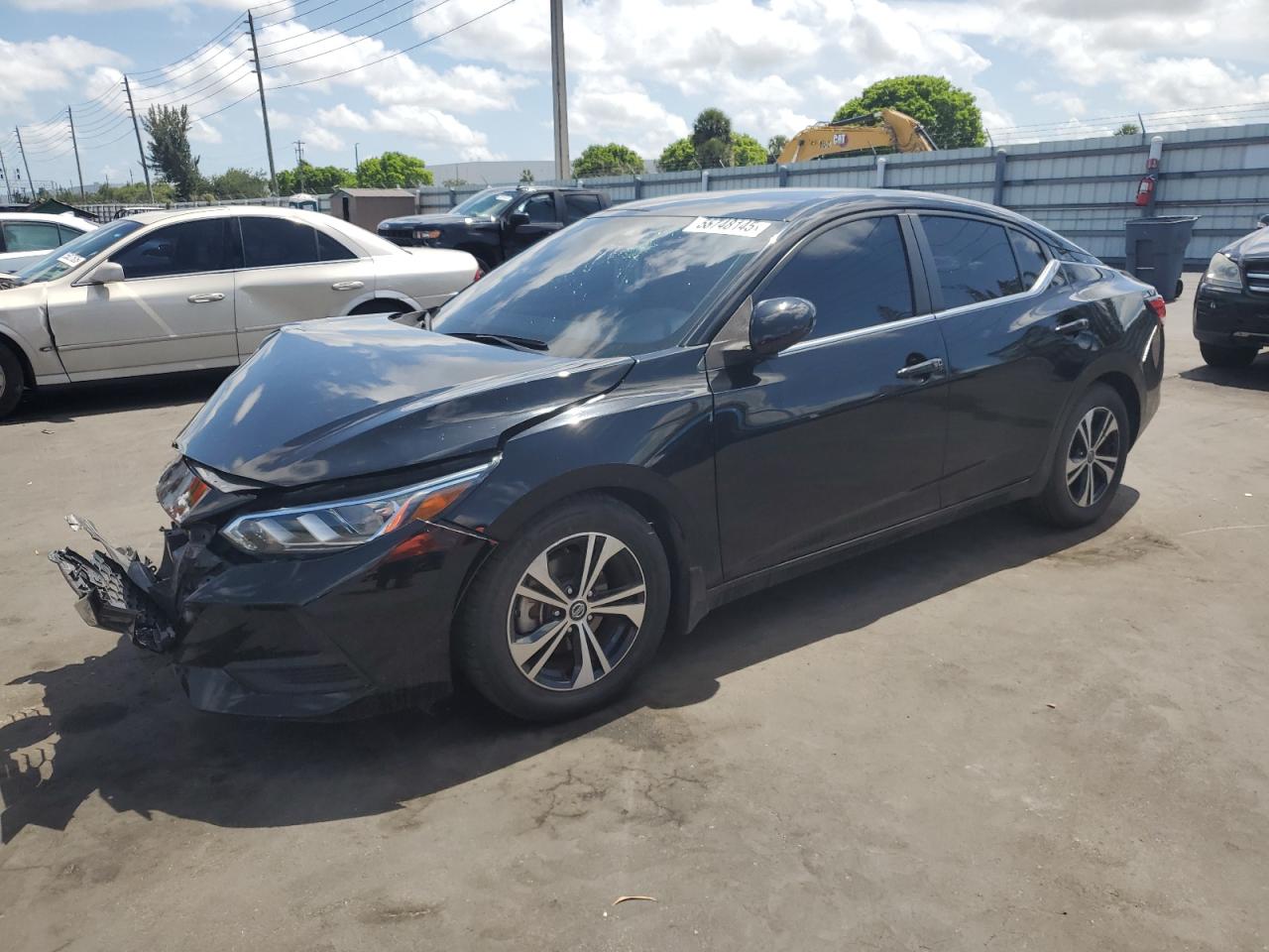NISSAN SENTRA SV
