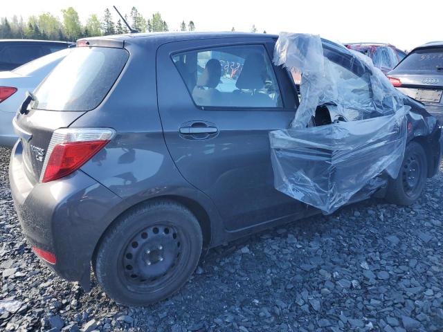 Vin: vnkktud38ea002731, lot: 55856345, toyota yaris 20143