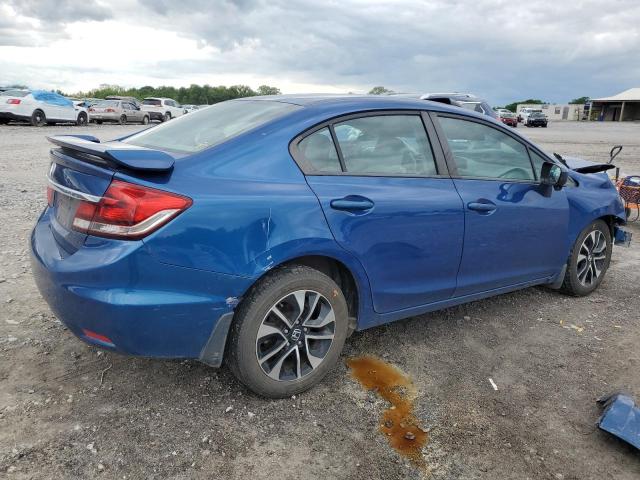 Vin: 19xfb2f81fe058499, lot: 55700965, honda civic ex 20153