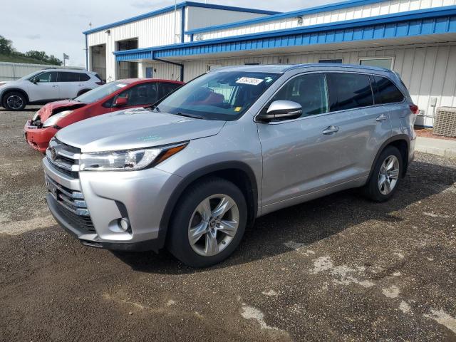 Vin: 5tddzrfh7js812998, lot: 57641925, toyota highlander limited 2018 img_1