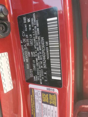 2023 KIA RIO LX - 3KPA24AD2PE564094