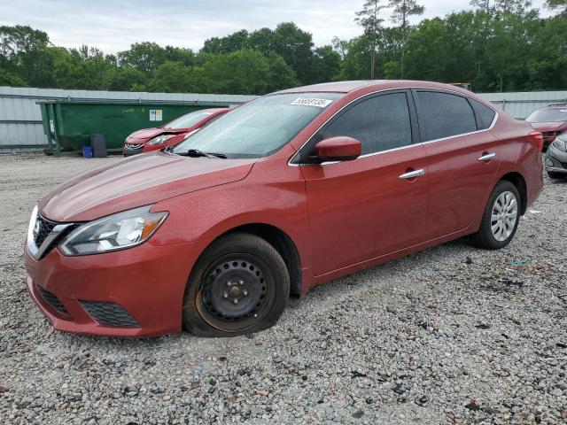 Vin: 3n1ab7ap6hy242525, lot: 55659135, nissan sentra s 2017 img_1