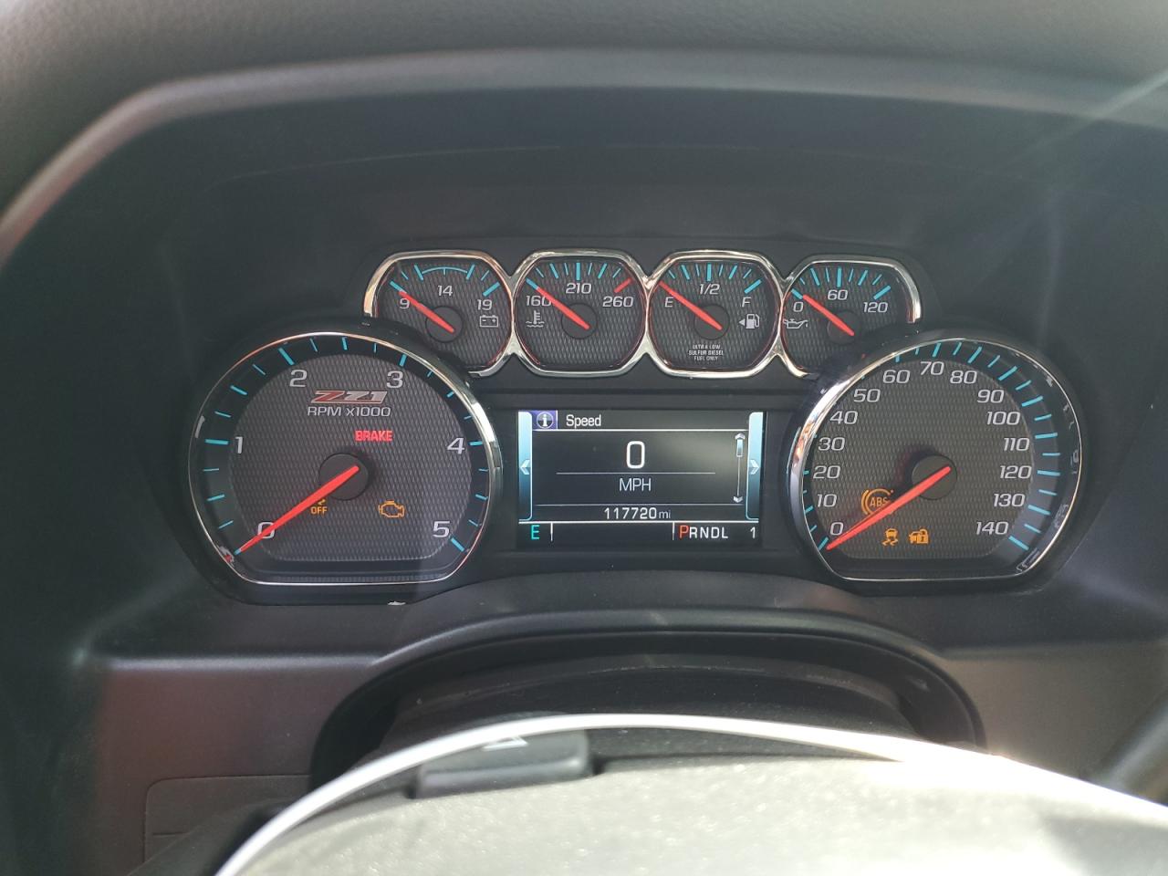 CHEVROLET SILVERADO K2500 HEAVY DUTY LTZ