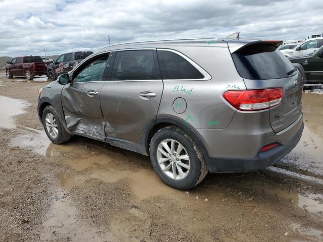 Vin: 5xypg4a35gg058846, lot: 55623195, kia sorento lx 20162