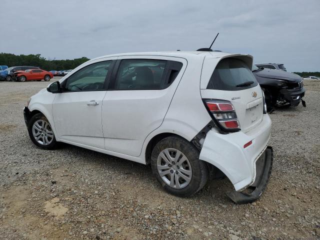 2019 CHEVROLET SONIC - 1G1JG6SB2K4121411