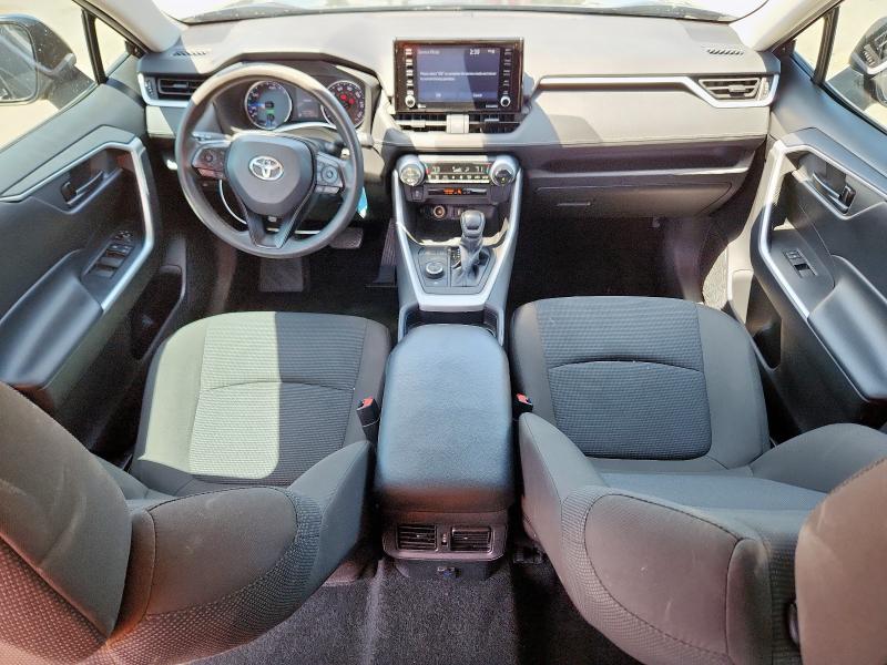 2021 TOYOTA RAV4 LE - 4T3LWRFV5MU049053
