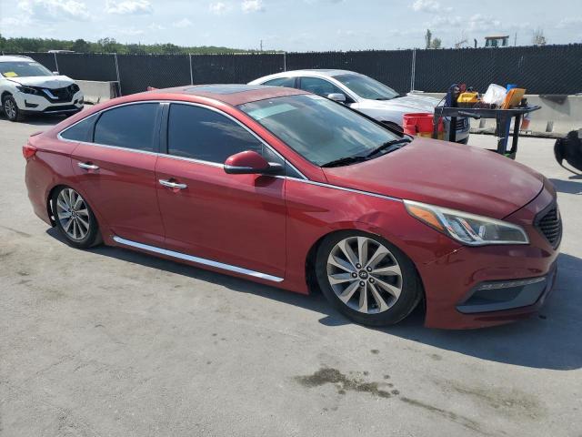 Vin: 5npe34af9gh391816, lot: 57726605, hyundai sonata sport 20164