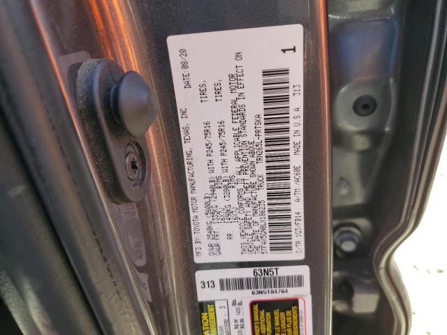 2020 TOYOTA TACOMA DOU 5TFAX5GN8LX186235