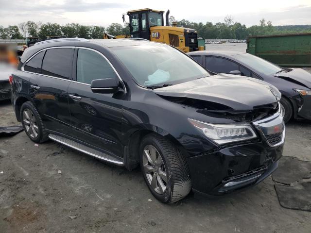 Vin: 5fryd4h98gb033324, lot: 58893505, acura mdx advance 20164
