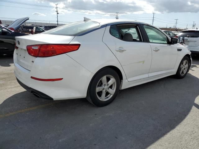 Vin: knagm4a76f5665130, lot: 55166425, kia optima lx 20153
