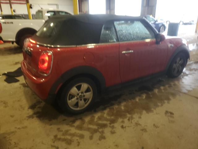 Vin: wmwwg5c52j3d00536, lot: 57038785, mini cooper 20183