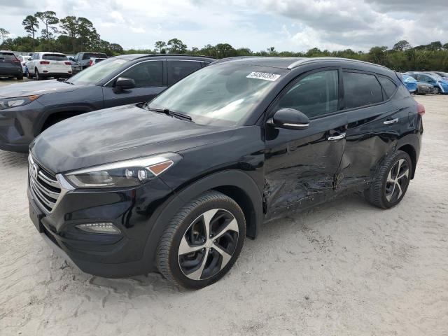 Vin: km8j3ca20hu536850, lot: 54304395, hyundai tucson limited 2017 img_1
