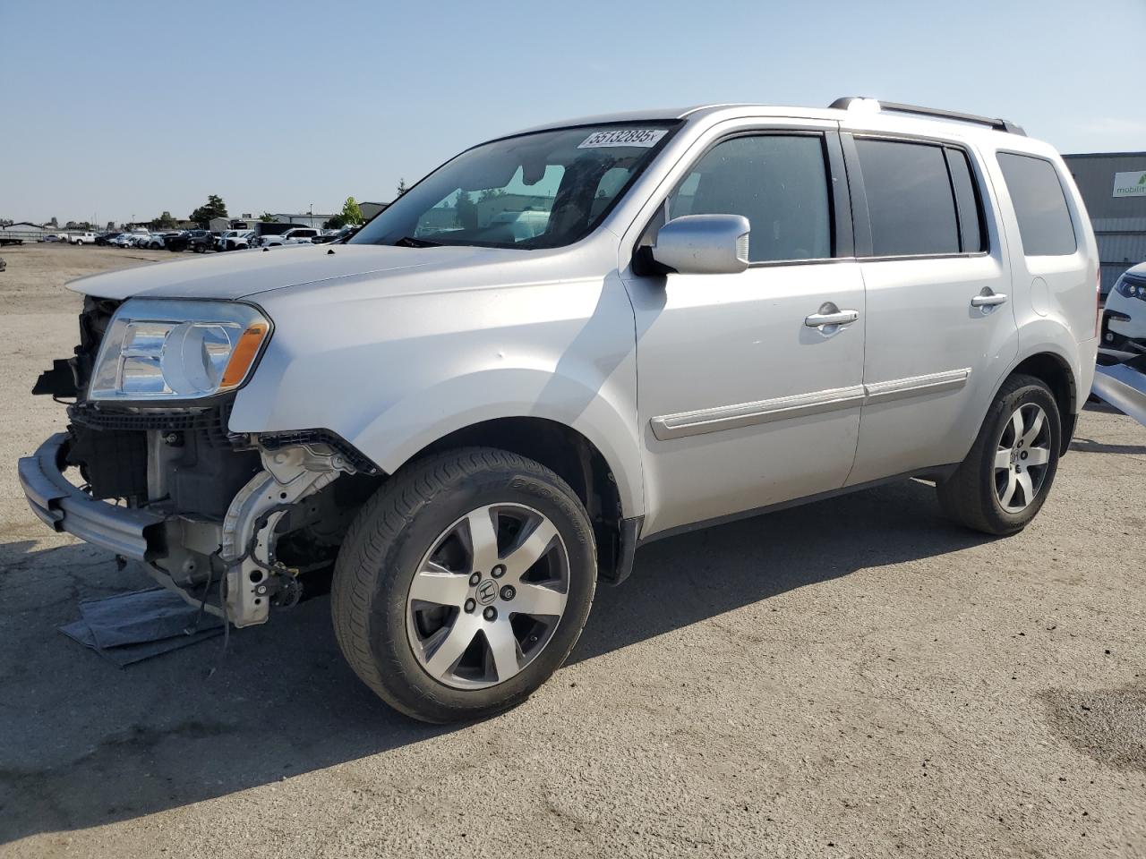 HONDA PILOT TOURING