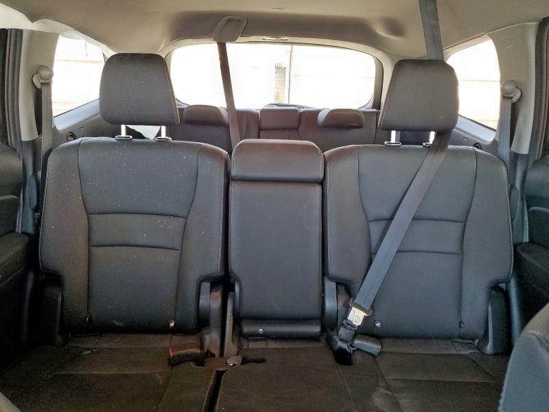 2021 HONDA PILOT SE 5FNYF6H26MB012042