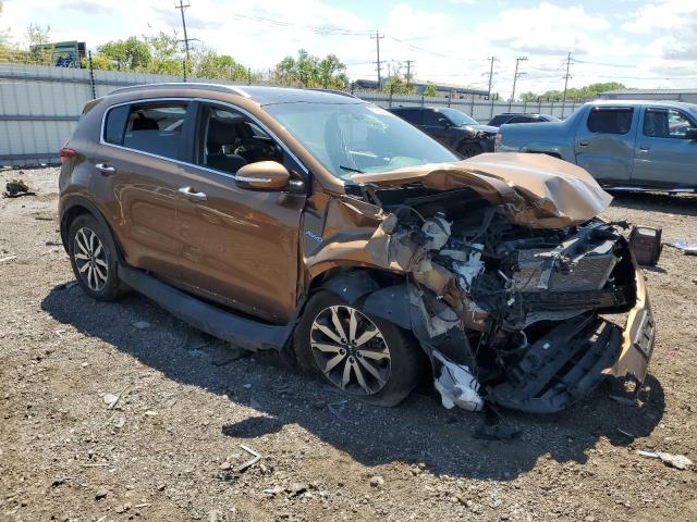 2017 KIA SPORTAGE E - KNDPNCAC9H7204695