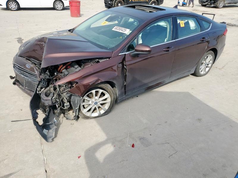 Vin: 3fa6p0lu6kr189119, lot: 58350425, ford fusion se 2019 img_1