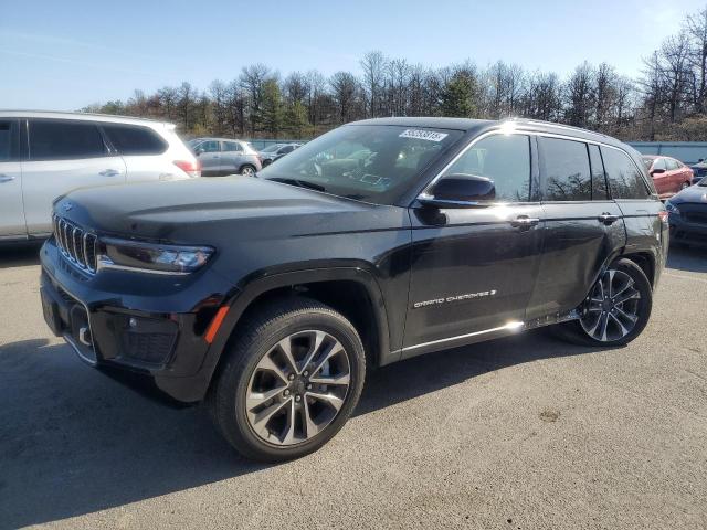 Vin: 1c4rjhdg7p8740876, lot: 55253815, jeep grand cher overland 2023 img_1
