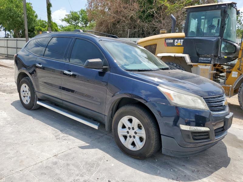 Vin: 1gnkrfkd7hj213591, lot: 58161665, chevrolet traverse ls 20174